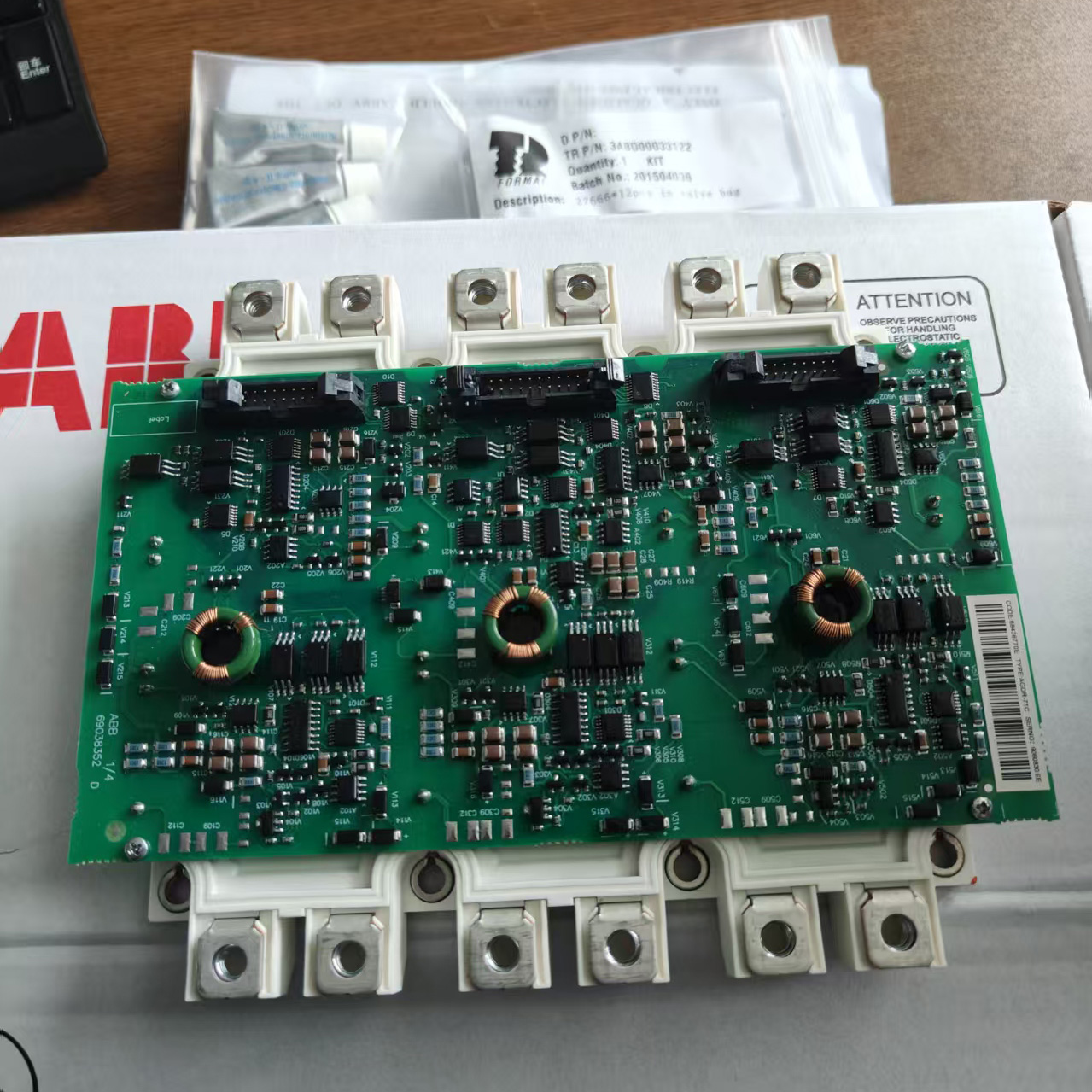 ABB power board+RUBS-02 100% New Original