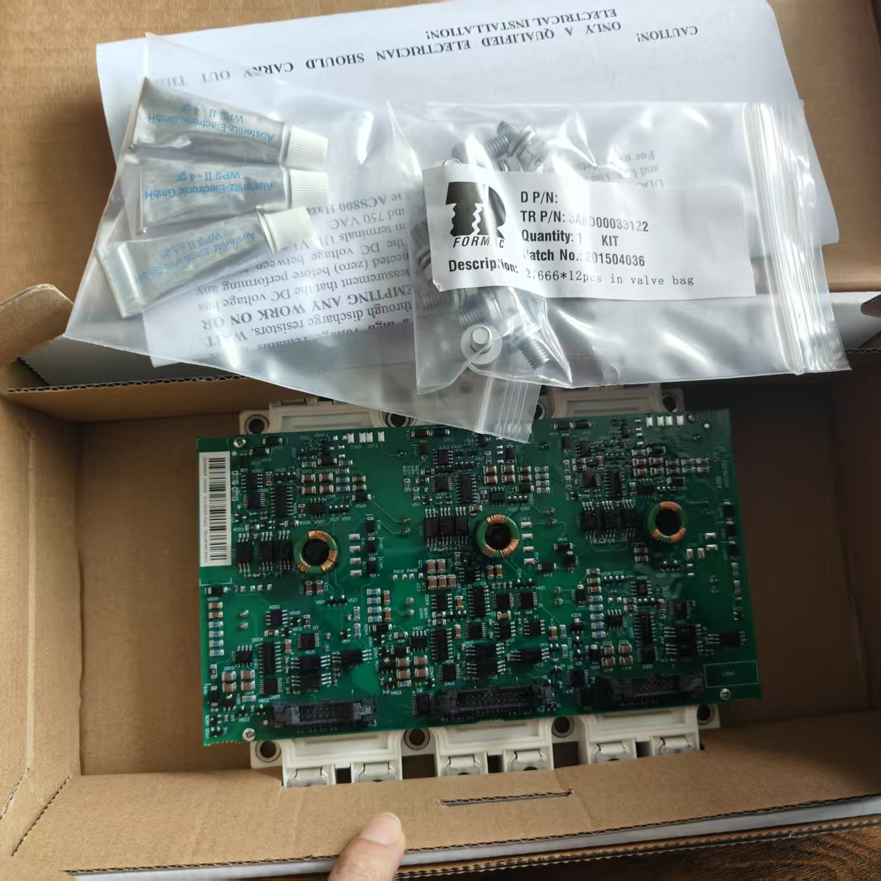 ABB IGBT Moudle Drive+RASI-01C 100% New Original