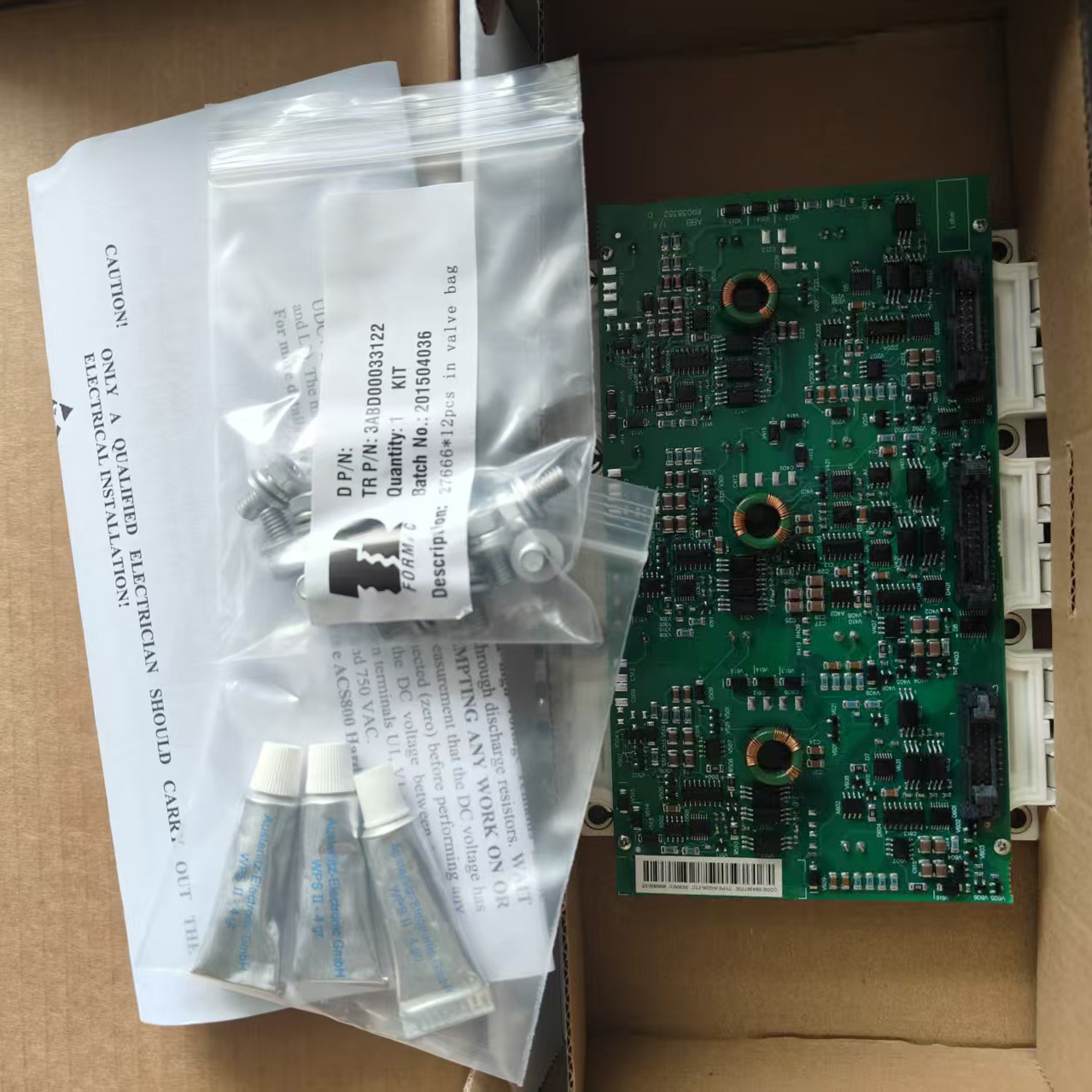 ABB mother board+FS300R17KE3/AGDR-81C 100% New Original