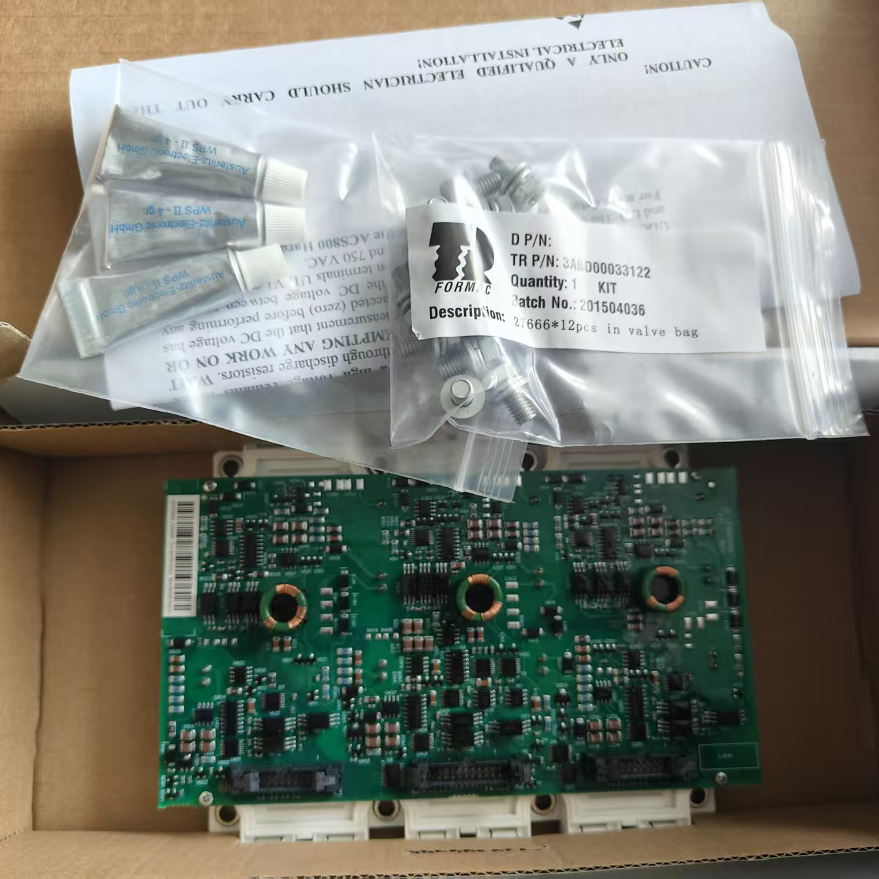 ABB mother board+FS450R17KE3/AGDR-81C 100% New Original