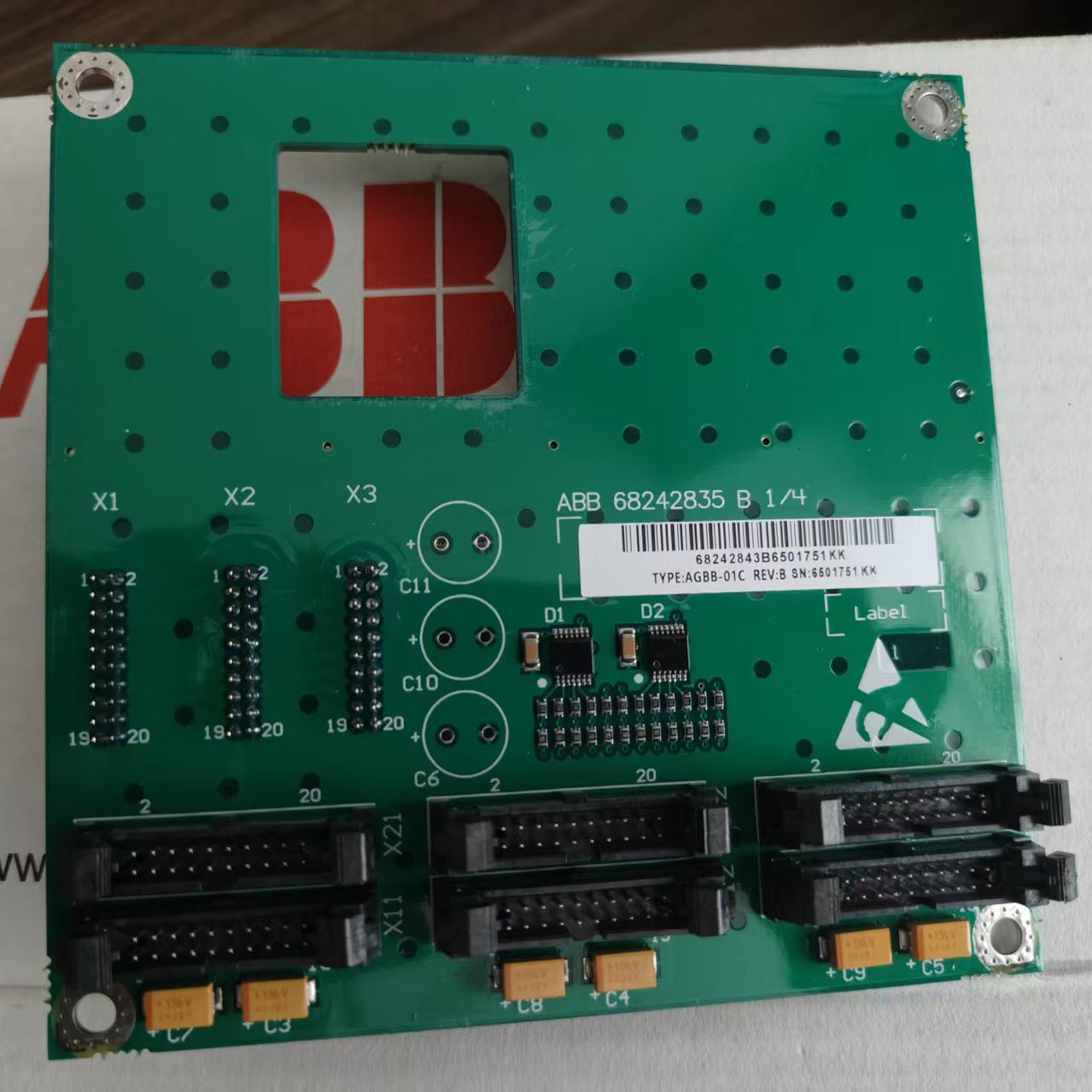 ABB power board+FS225R17KE3/AGDR-81C 100% New Original