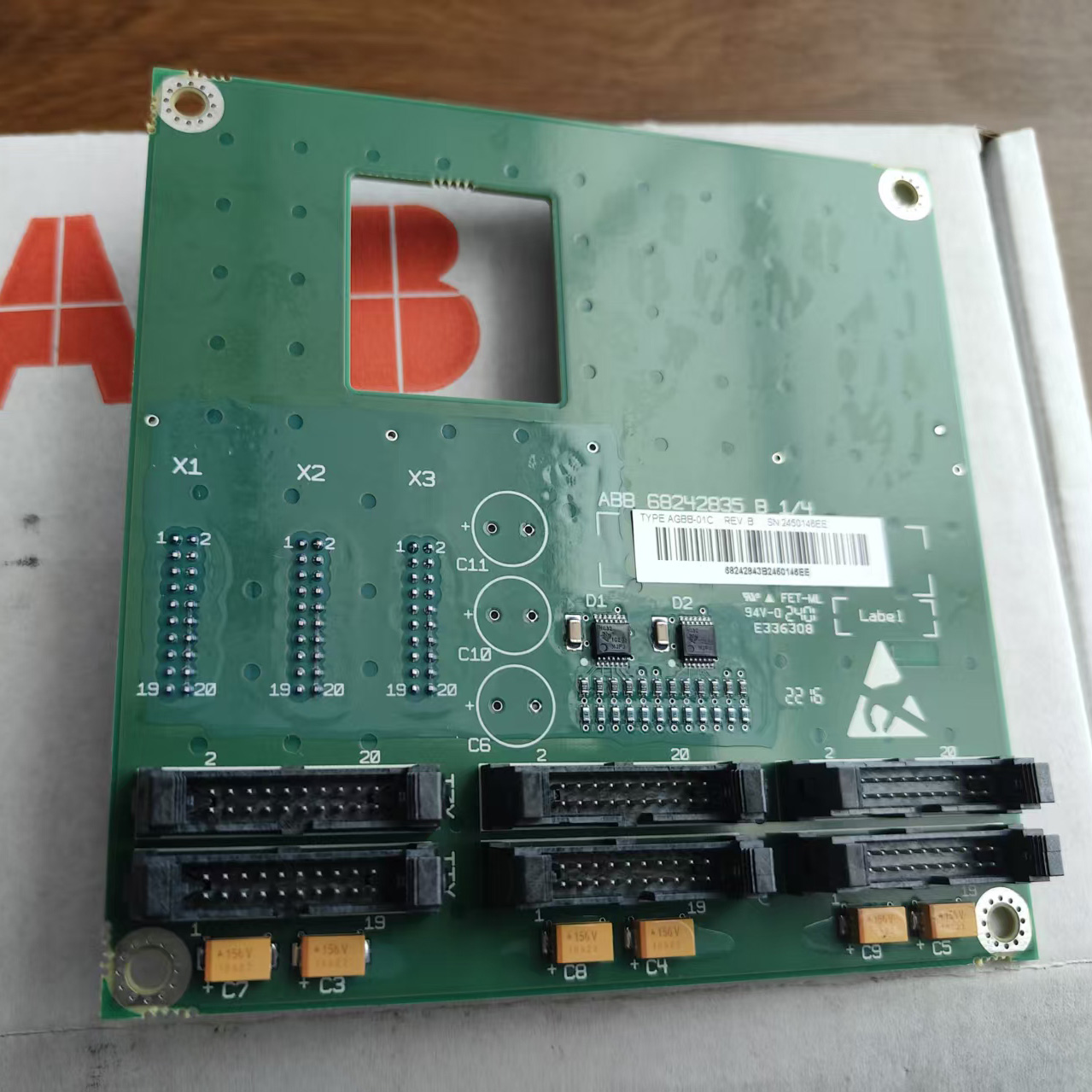 ABB inverter accessories+NCAN-02C 100% New Original