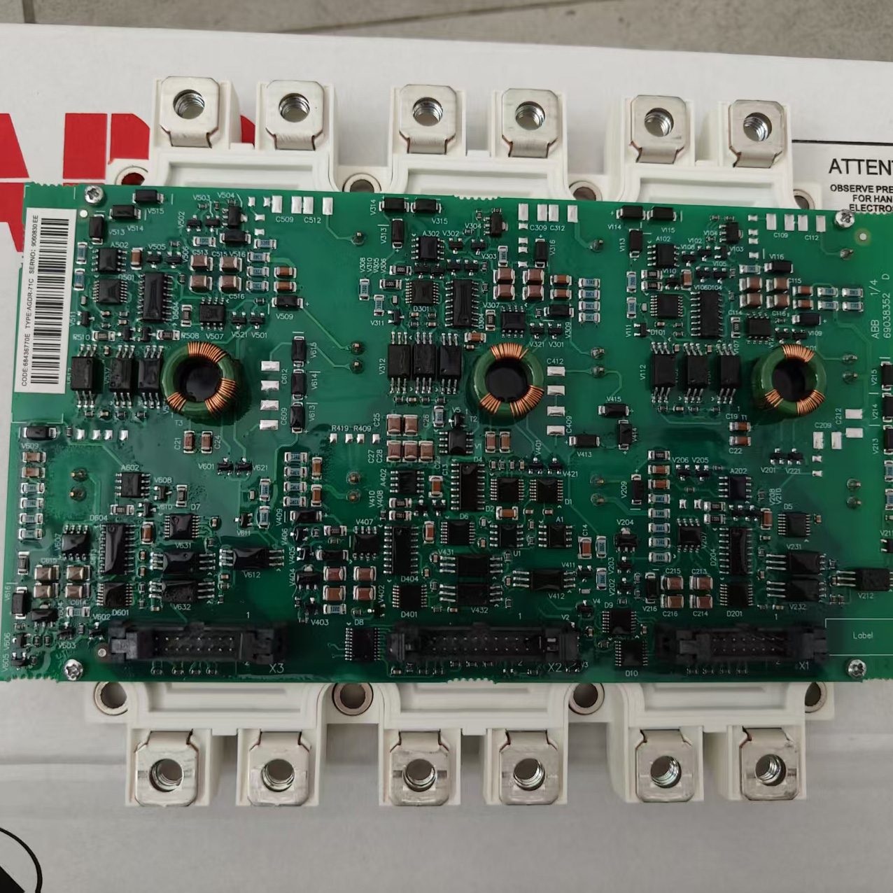 ABB mother board+APBU-44C 100% New Original