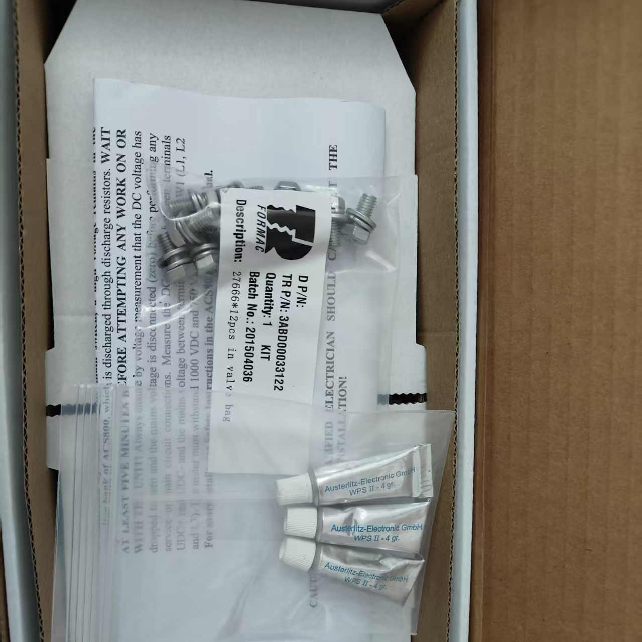 ABB drive board+RTAC-01 100% New Original