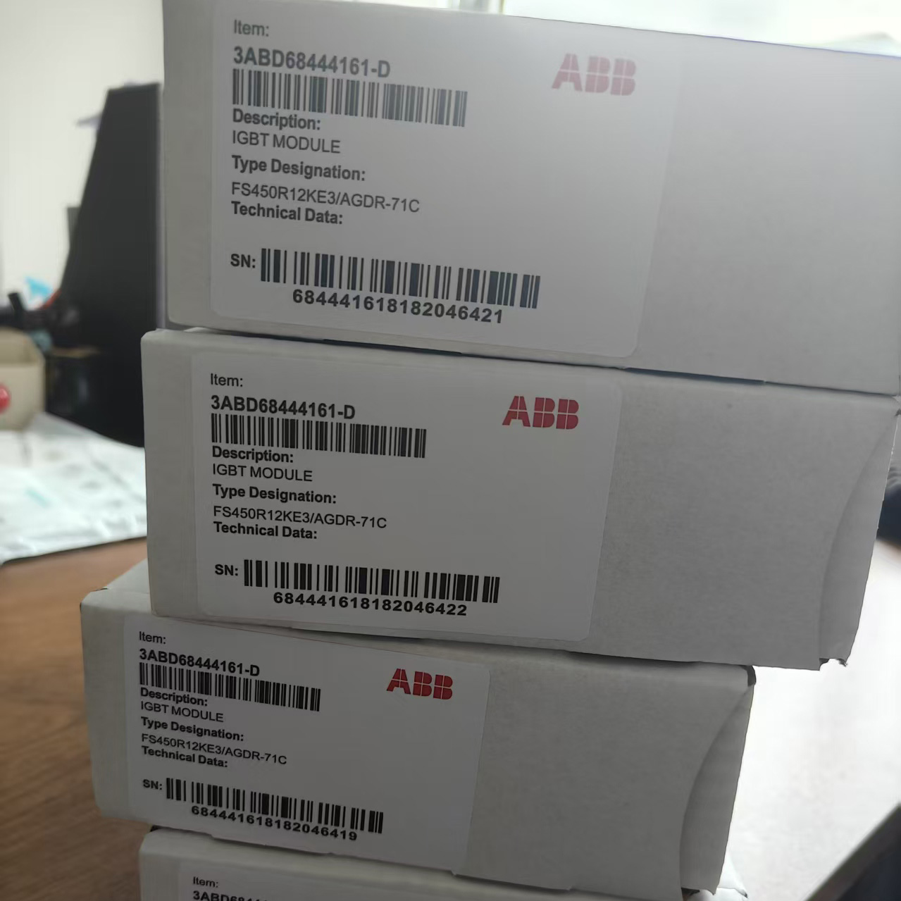ABB drive board+FS300R17KE3/AGDR-76C 100% New Original