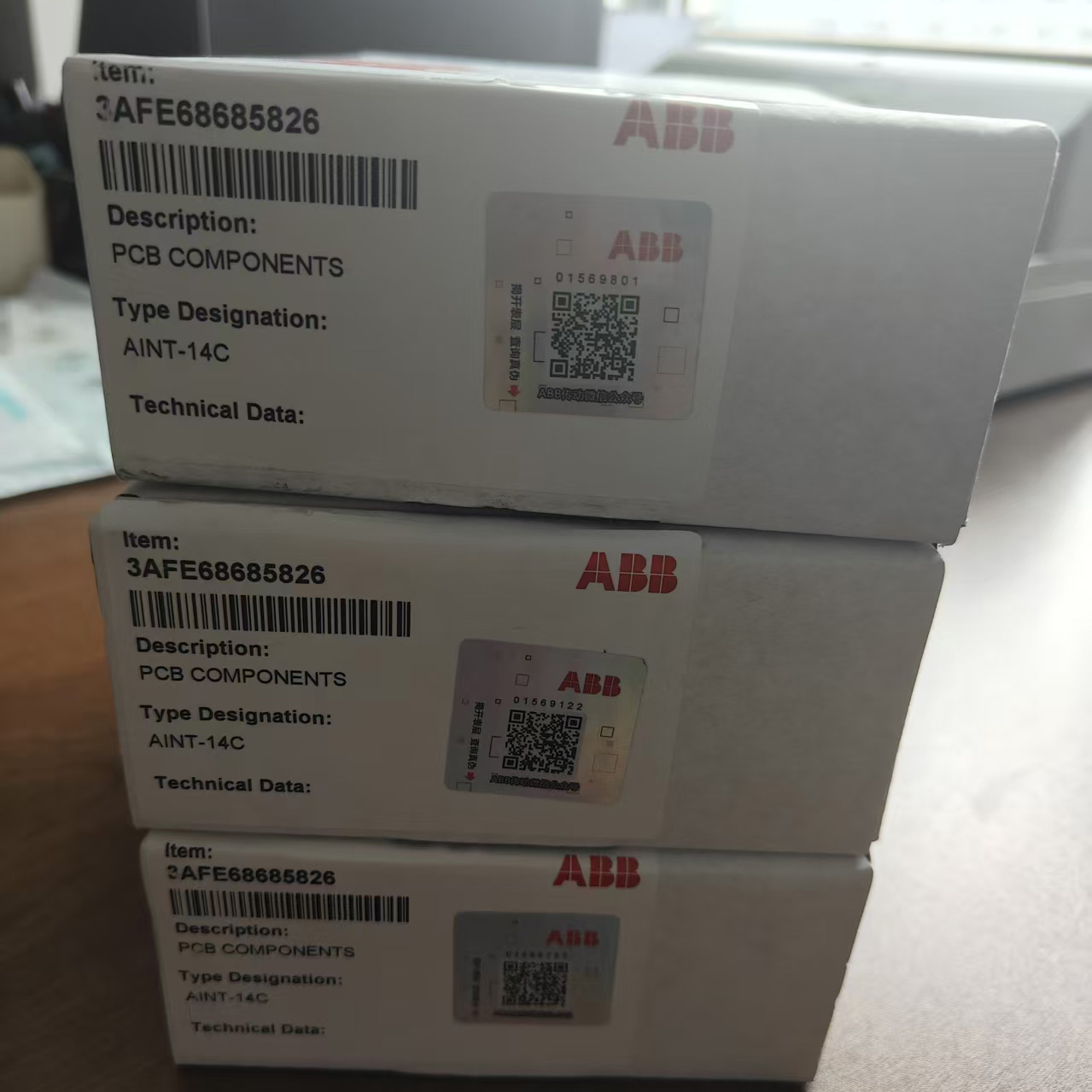ABB power board+RINT-5514C 100% New Original